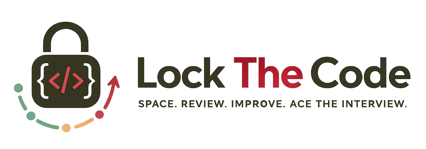 Lock The Code logo